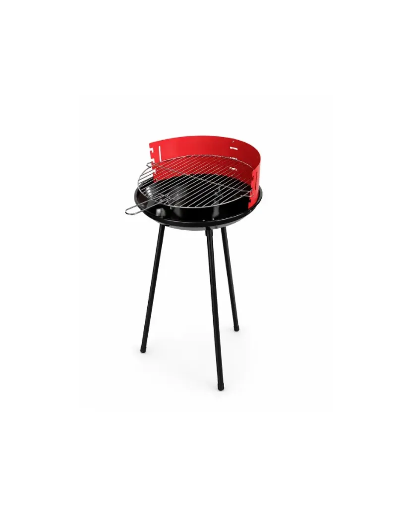 [244166] Barbecue rond au charbon