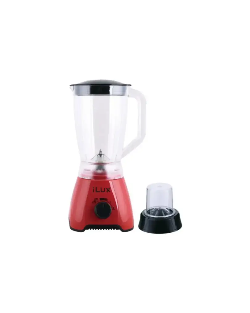 iLux Blender Avec Grinder 2 en 1 - LX-503P - 300W