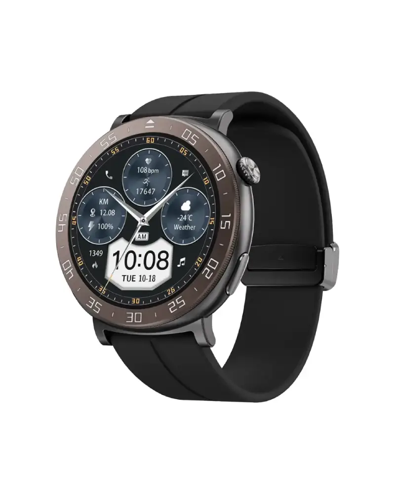 Montre connectée Porodo Salud , écran AMOLED 1,43