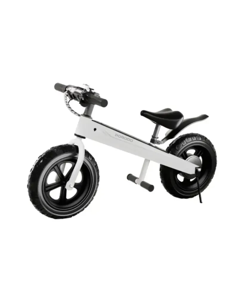 [PORO0102] Vélo électrique enfant Porodo Joy Cruiser — roues 6,5" antidérapantes + écran LED