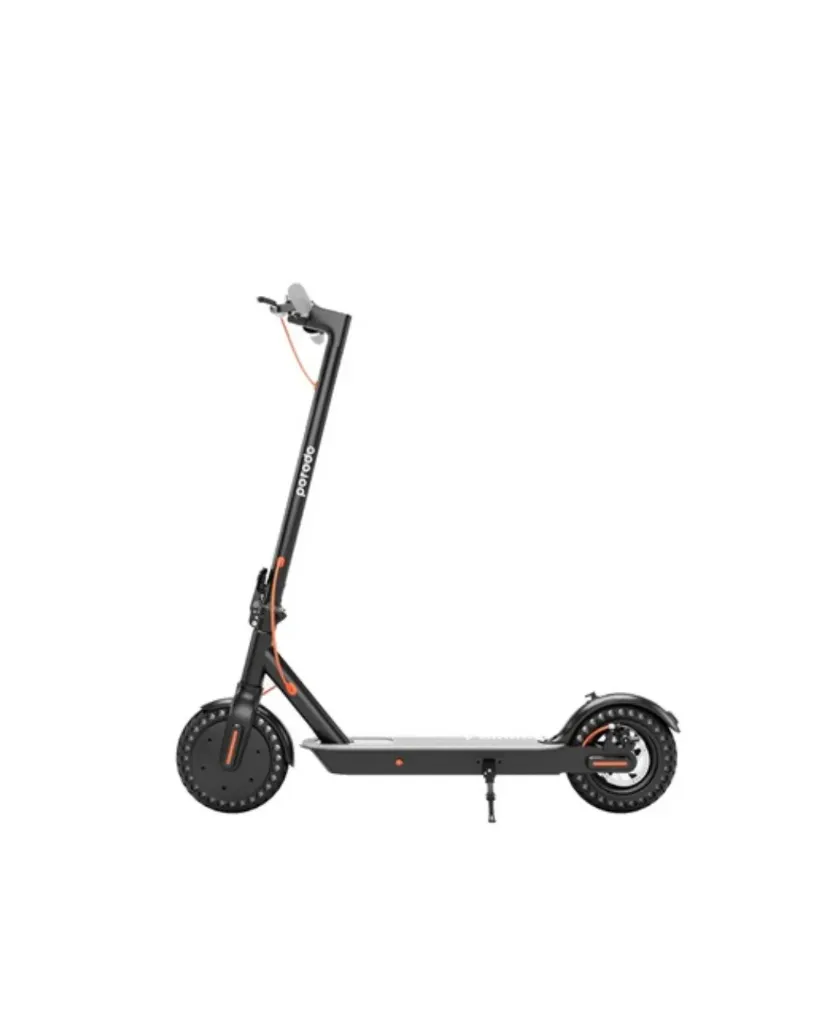 Trottinette électrique Porodo Lifestyle City Scooter Pro, pliable, pneus alvéolés 8,5", moteur 250W