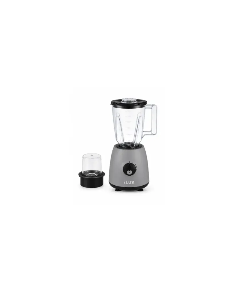 [244003] iLux Blender Avec Grinder 2 en 1 - LX-375 - 300W