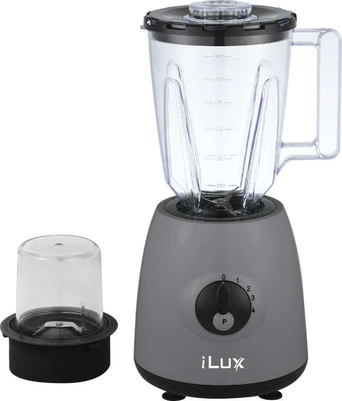 [244003] iLux Blender Avec Grinder 2 en 1 - LX-375 - 300W