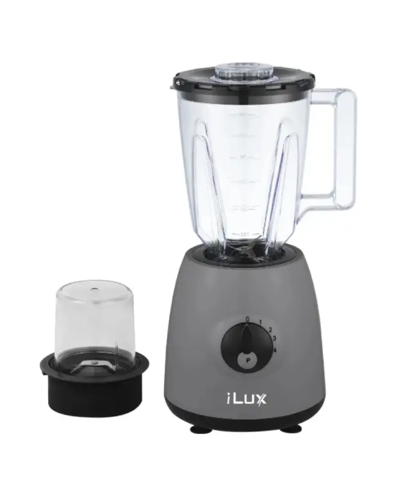 iLux Blender Avec Grinder 2 en 1 - LX-375 - 300W