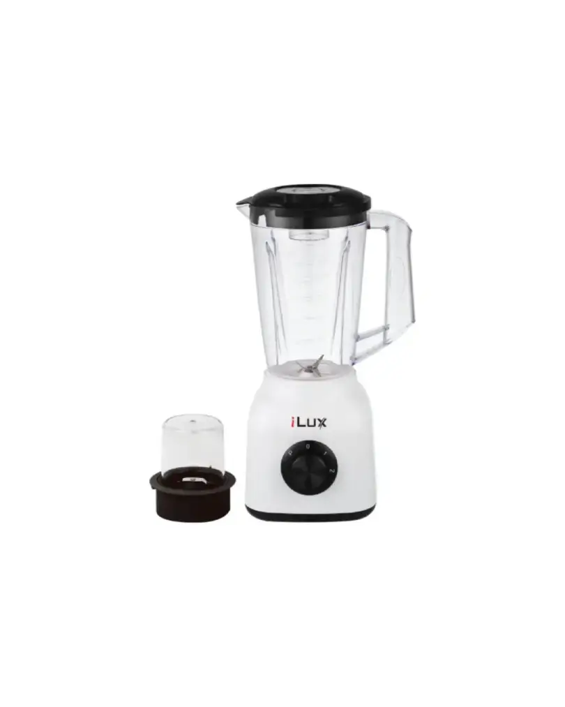 [244075] iLux Blender Avec Grinder 2 en 1 - LX-358 - 300W