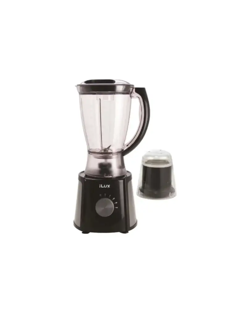 iLux Blender Avec Grinder 2 en 1 - LX-315 - 300W