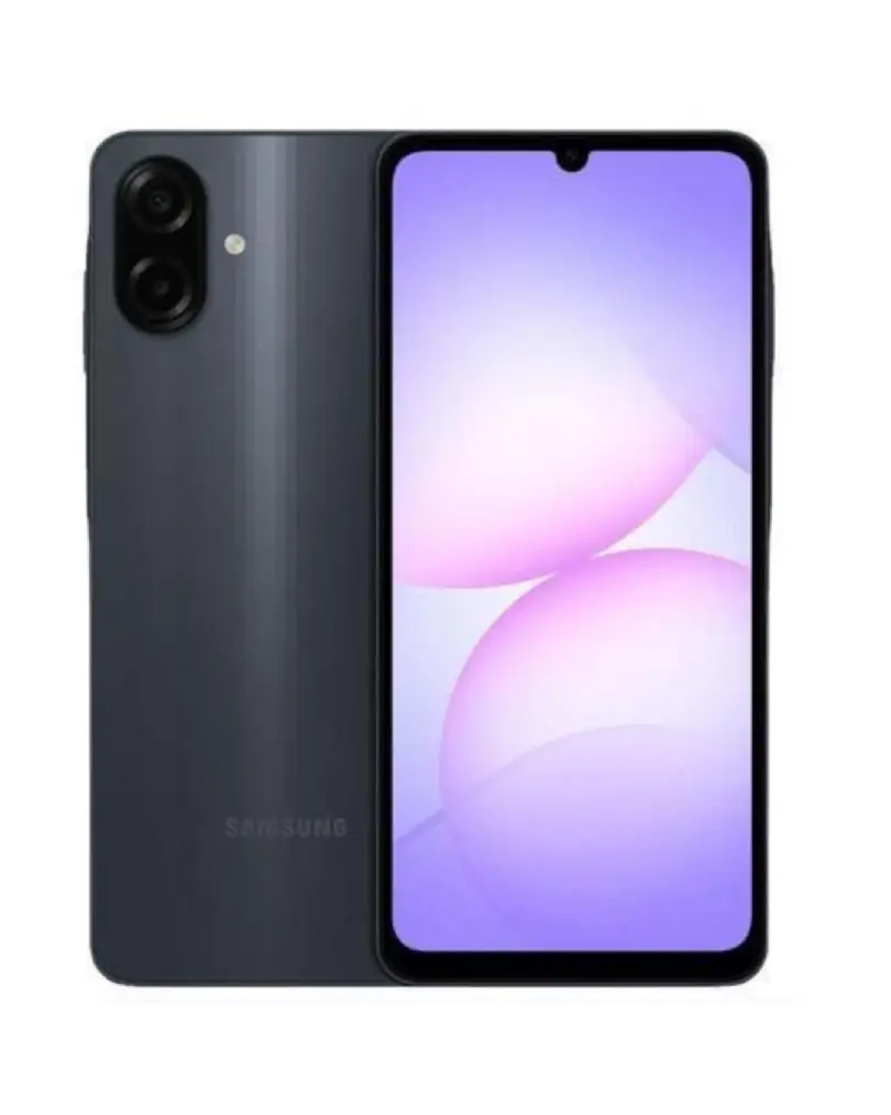 Samsung GALAXY A07 - 6,7" - 4/128GB - 50 MP - 2 SIM - 4G - noir