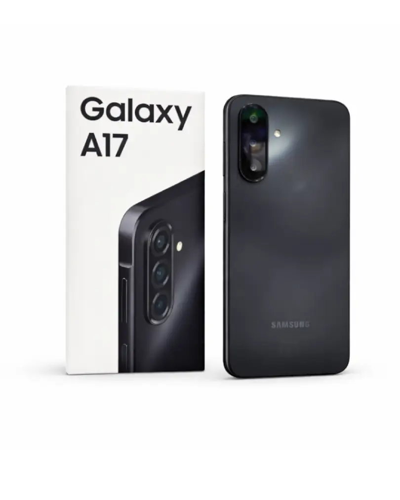Samsung GALAXY A17 - 6,7" - 128GB ROM - 4GB RAM - 50MP/13MP - 5000MAH- Noir