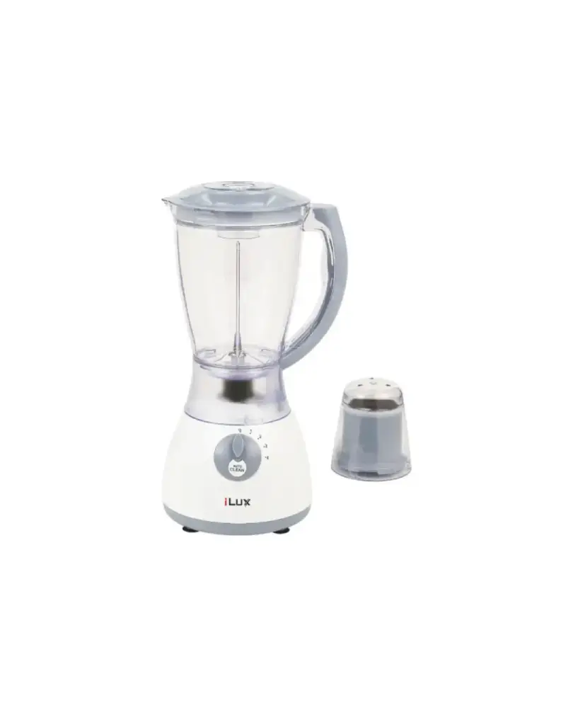 [244114] iLux Blender Avec Grinder 2 en 1 - LX-313 - 350W