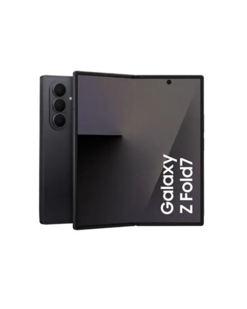 Samsung Zfold 7 12GoRam 256GB de stockage + tête de chargeur + cover - Processeur : Snapdragon - Réseaux : 4G, 5G - Android 16 - Noir