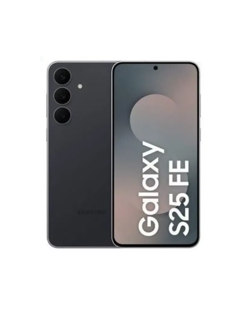 Samsung S25 FE + Buds core + 8GB RAM - 256GB de stockage - Caméras arrières : 50 MP + 12 MP + 8 MP Camera Frontal, Selfie : 16 MP - Android 16 - Ecran : 6,7 pouces AMOLED 2X