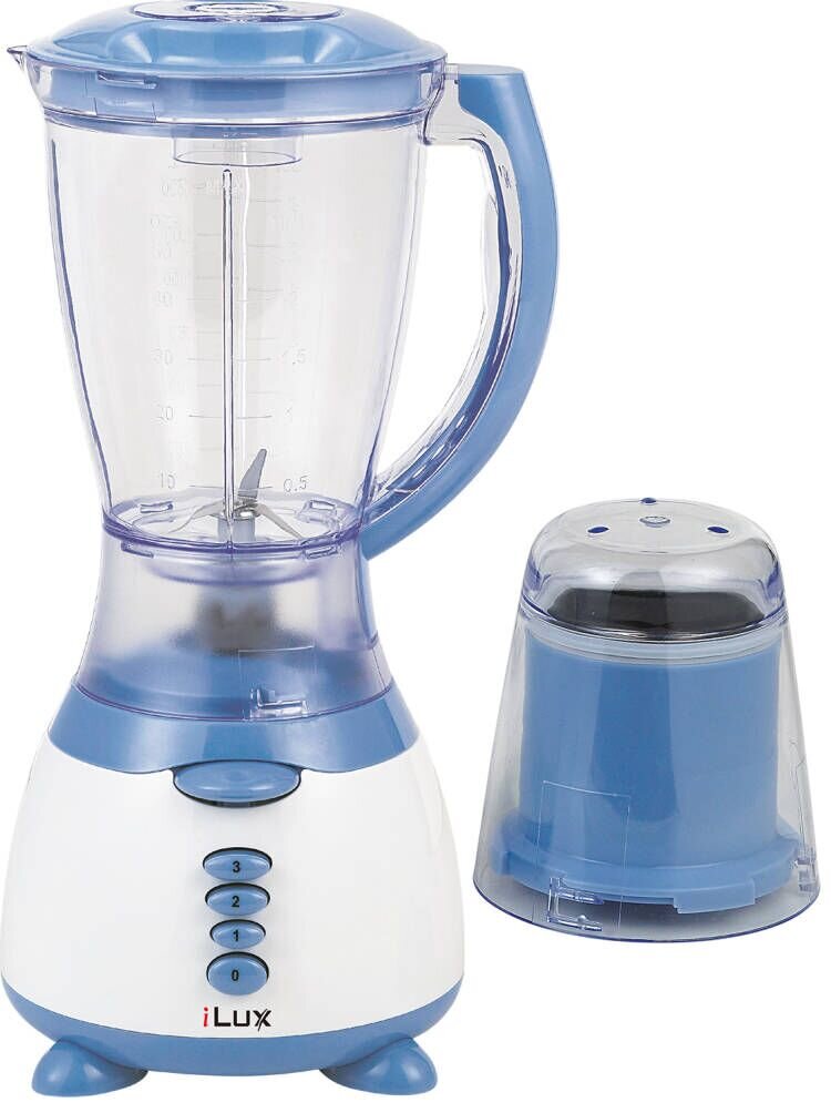 [244063] iLUX Blender Avec Grinder 2 en 1 - LX-309 - 300W