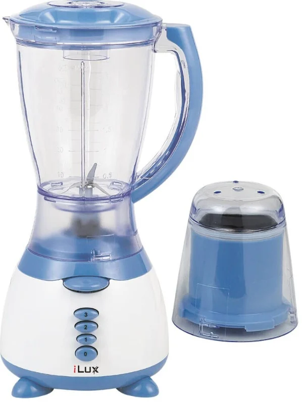 iLUX Blender Avec Grinder 2 en 1 - LX-309 - 300W