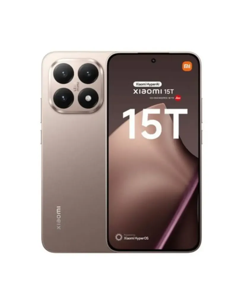 Xiaomi 15T * 6,83 pouces * (512GB - 12GB RAM) OU Rose * Triple capteur photo 50 Mpx - Batterie 5500 mAh