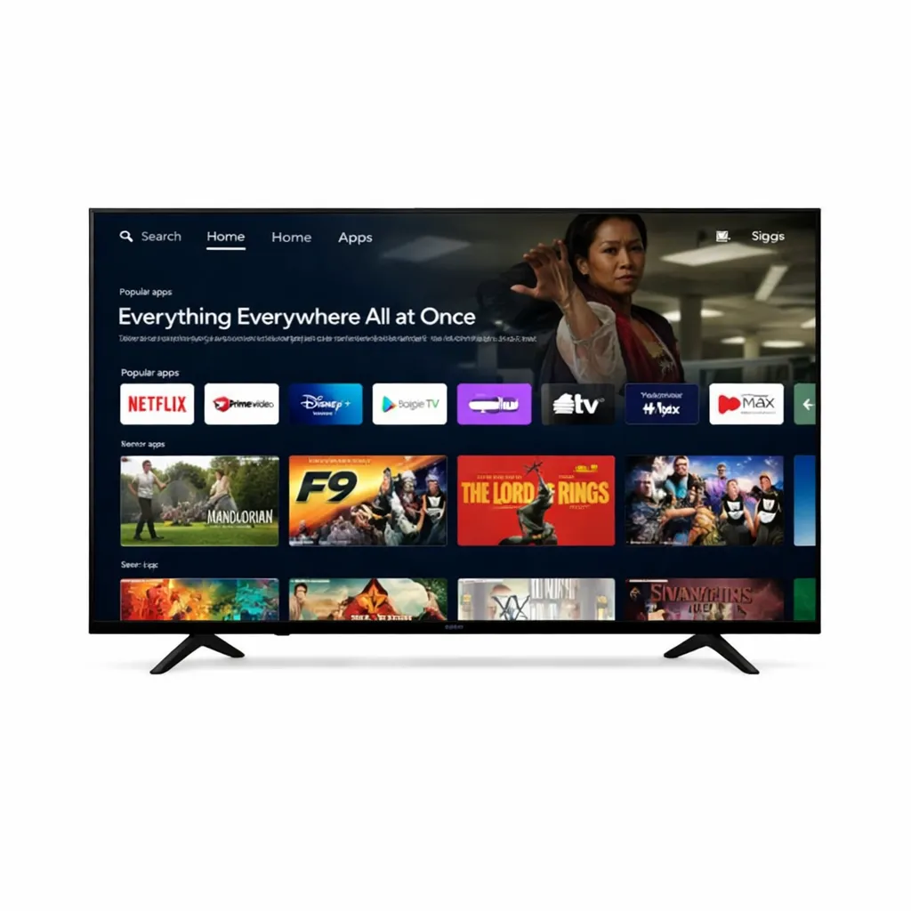 Ilux ILTV70 - Smart TV - 70" pouces - 4K - Wifi