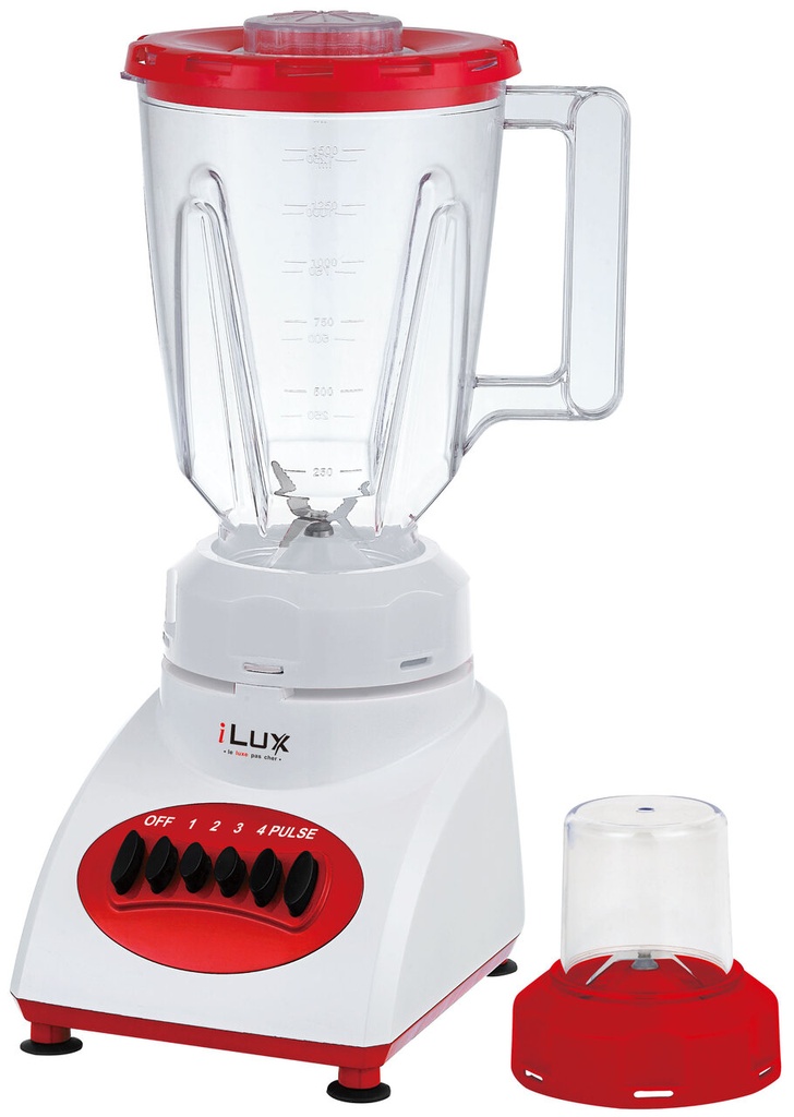 [244004] ILUX Blender Avec Grinder 2 en 1 - LX-365 - 300W
