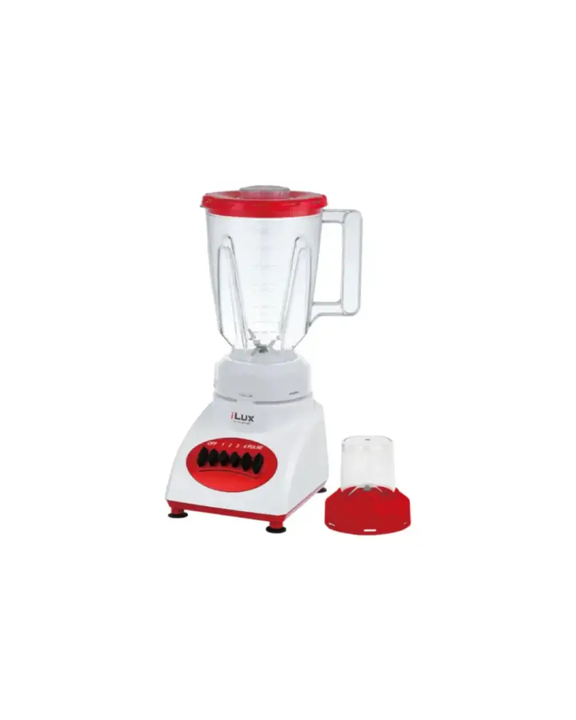 ILUX Blender Avec Grinder 2 en 1 - LX-365 - 300W