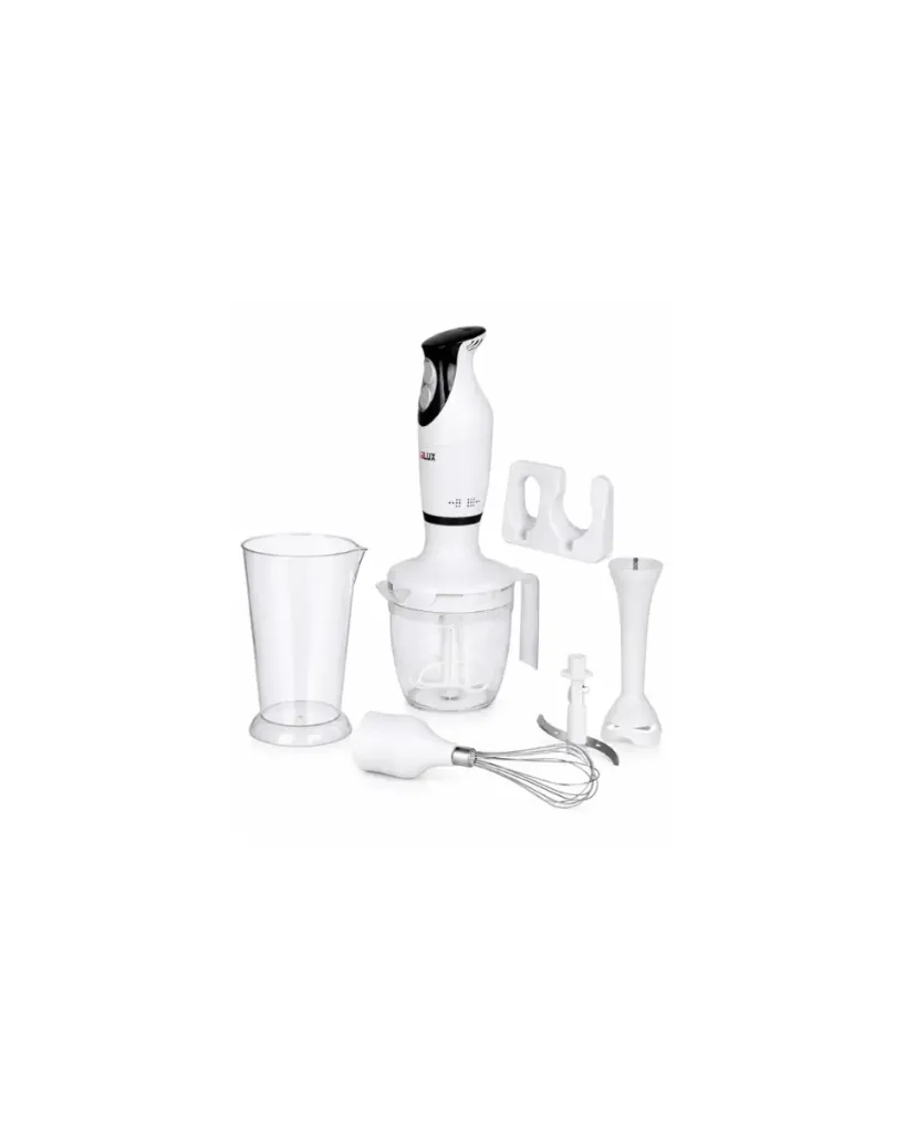 [244101] iLux Mixeur Plongeant Multifonctions 4 en 1 - LX-05 - 180W