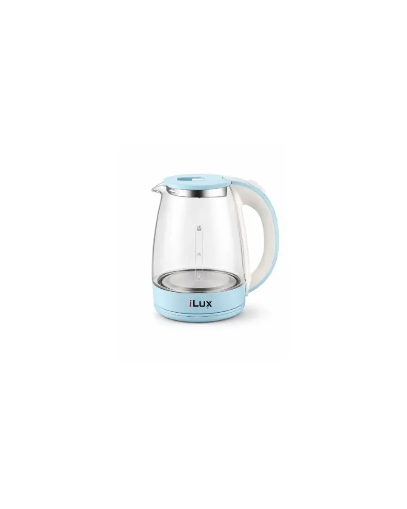 iLux Bouilloire Électrique Transparent - LXK-GK018 - 1.8 L