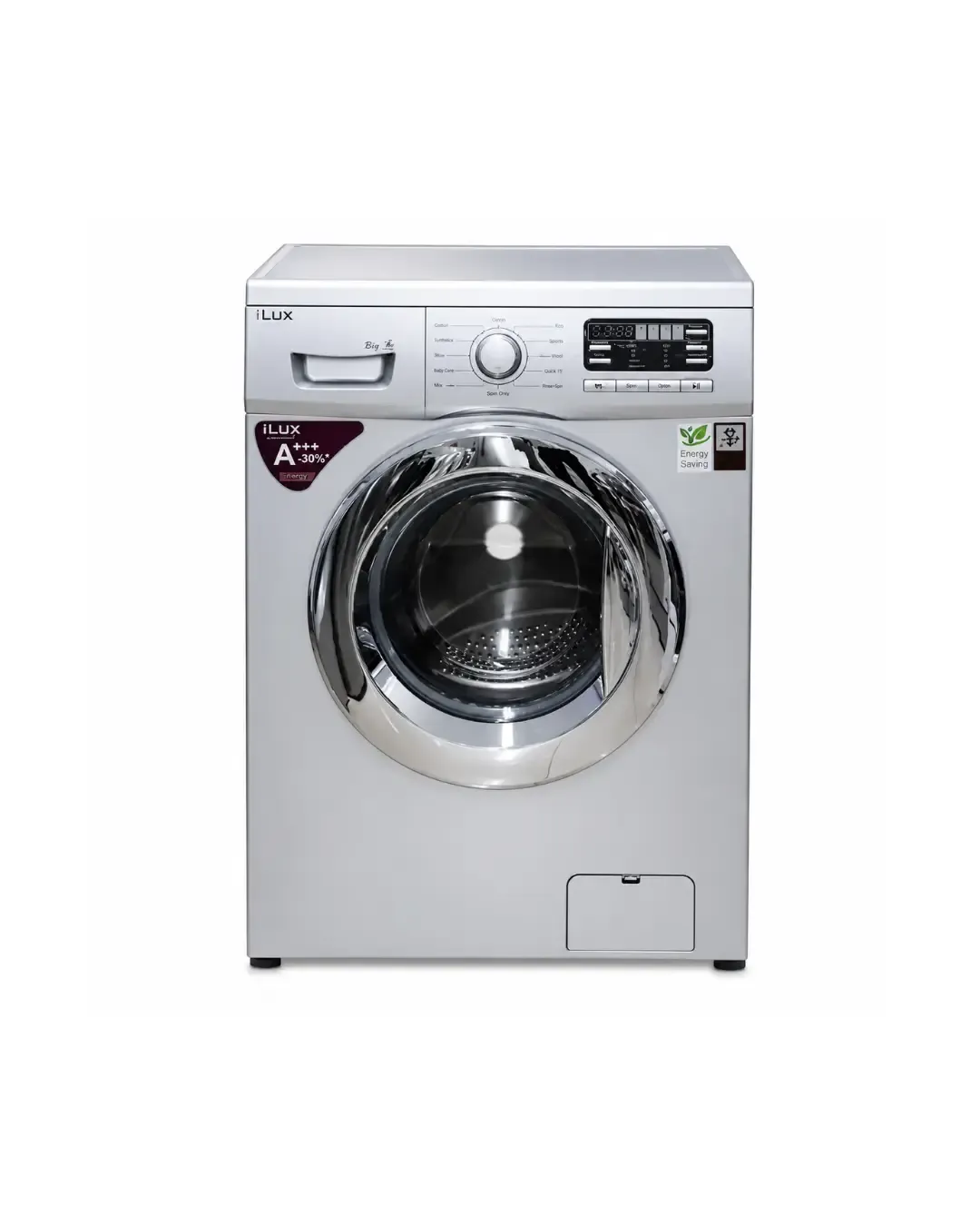 [199026] iLUX Machine à Laver Automatique 8 Kg - LXW80122S