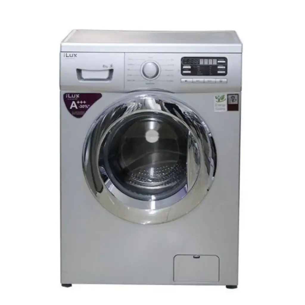 [199026] iLUX Machine à Laver Automatique 8 Kg - LXW80122S