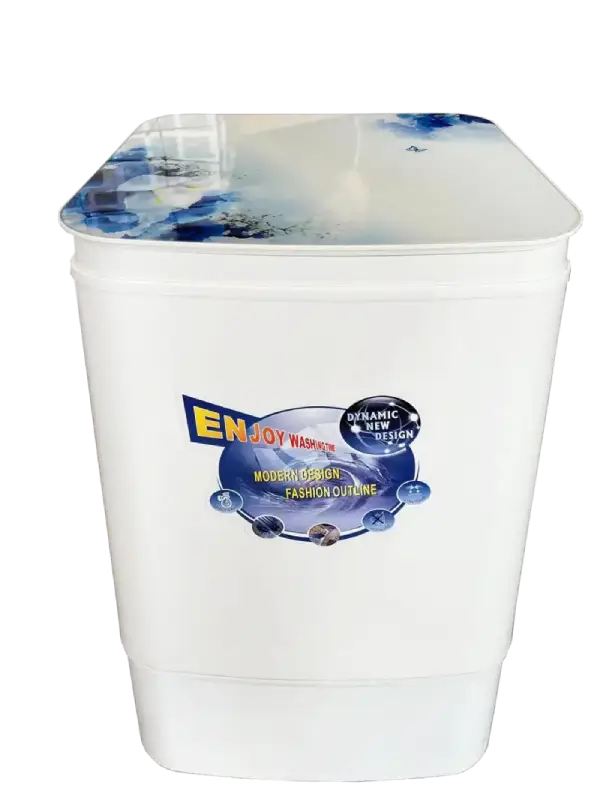 ILUX - MACHINE A LAVER SEMI-AUTOMATIQUE 8KG - WLX-8010GS