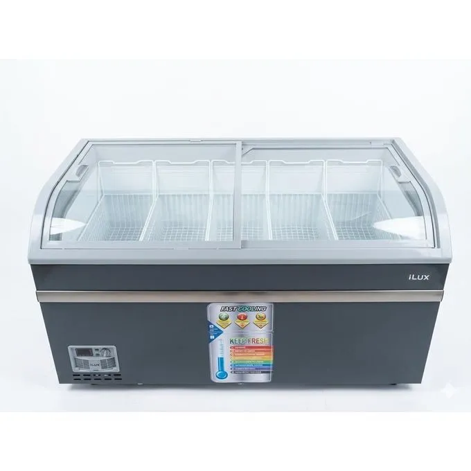 [155099] Congelateur horizontal vitre Ilux Ilchv700 700L