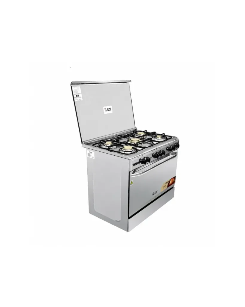 [177030] Cuisiniere Ilux 5 Feux 9060