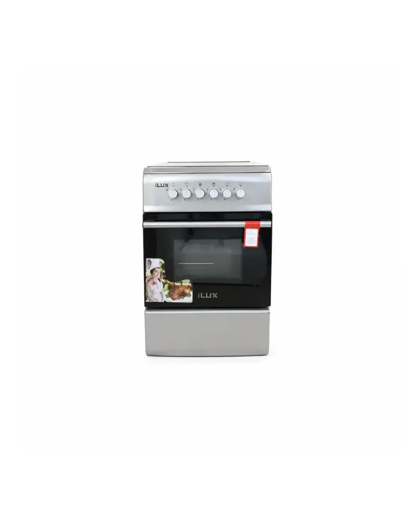 Cuisiniere Ilux 6060 4 Feux Inox