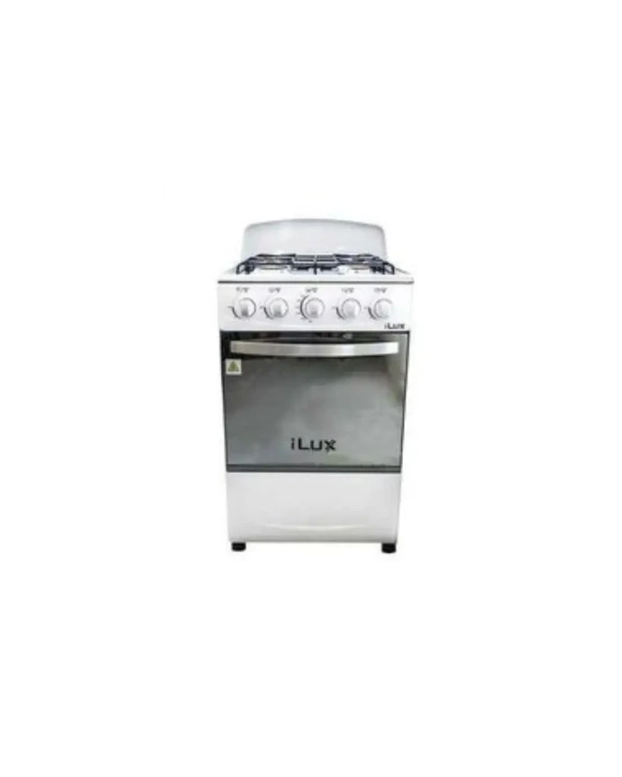 Cuisiniere Ilux Lx 40W 4 Feux Blanc Lxg-40W