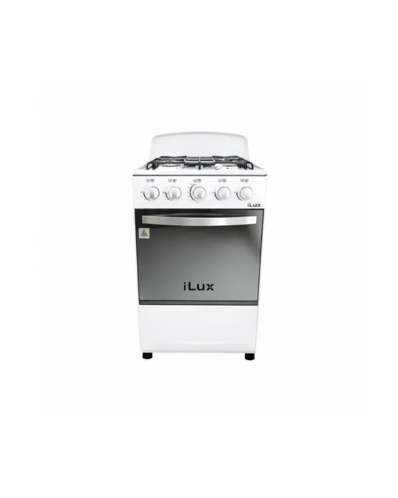 Cuisiniere Ilux Lx 40W 4 Feux Blanc Lxg-40W
