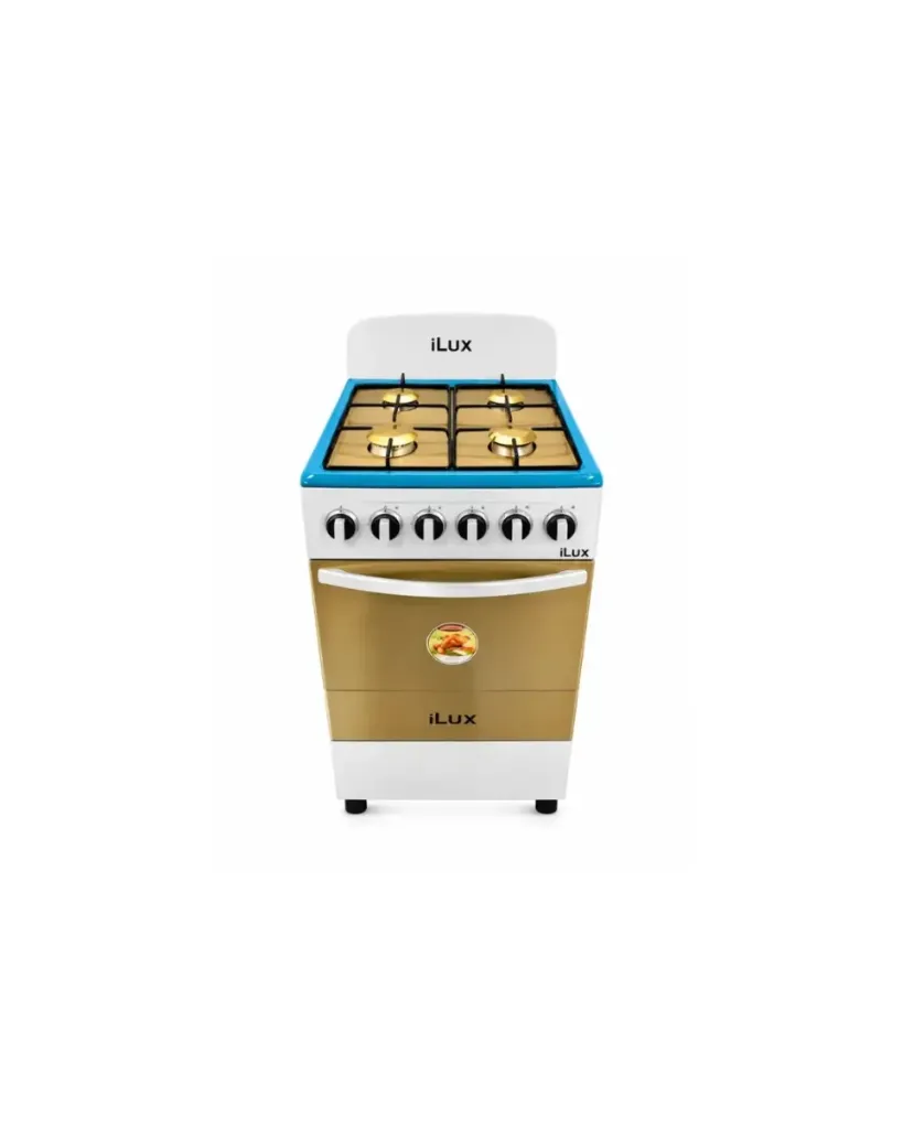 [177002] Cuisiniere Ilux Lxg-50Cw Blanc