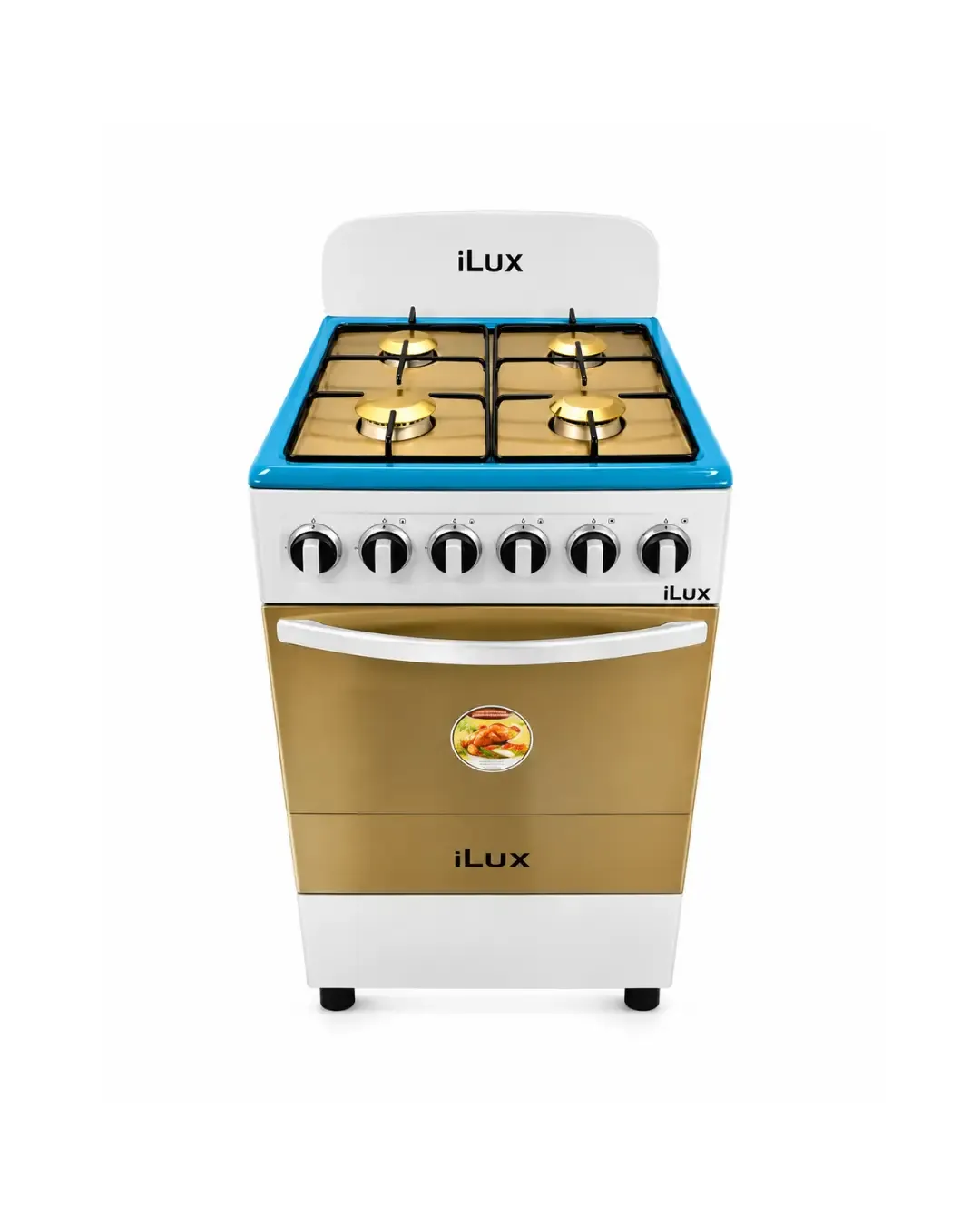 Cuisiniere Ilux Lxg-50Cw Blanc