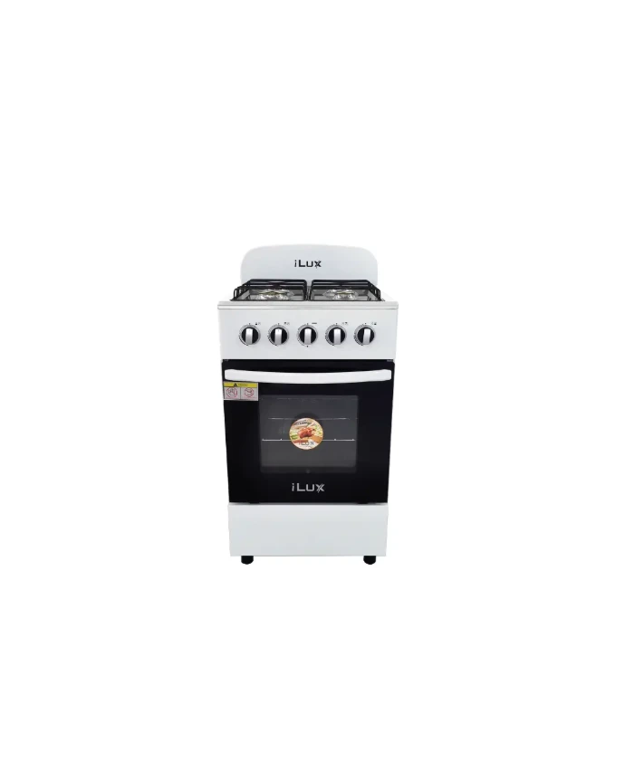 Cuisiniere Ilux Lxg-55W Blanc
