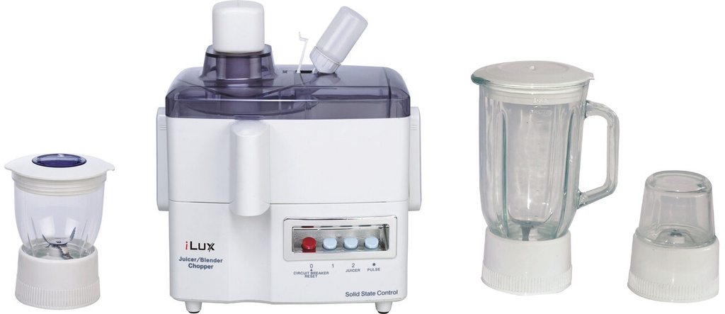 Mixeur 4 En 1 Processor Lx-176P