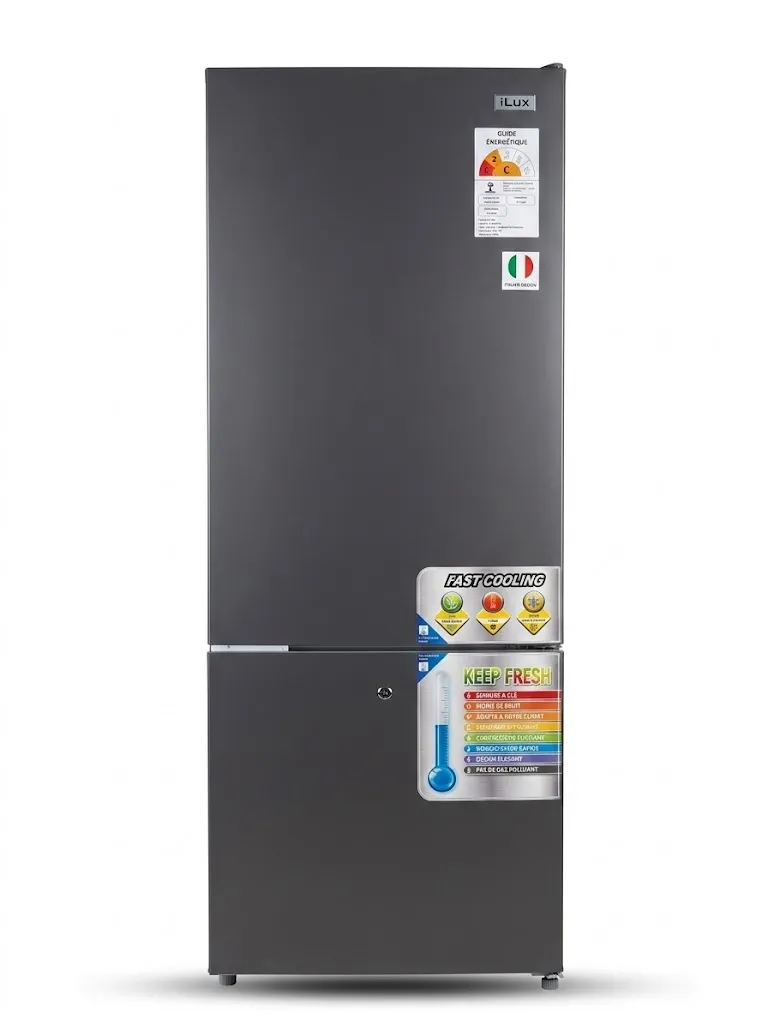 Refrigerateur Ilux Ilcb425 425L 3 Tiroirs