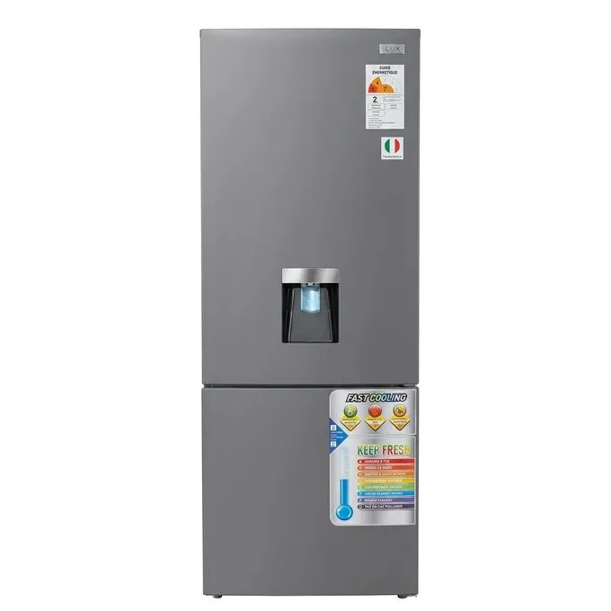 [288200] Refrigerateur Ilux Ilcb430 430L 3 Tiroirs avec Dispenser