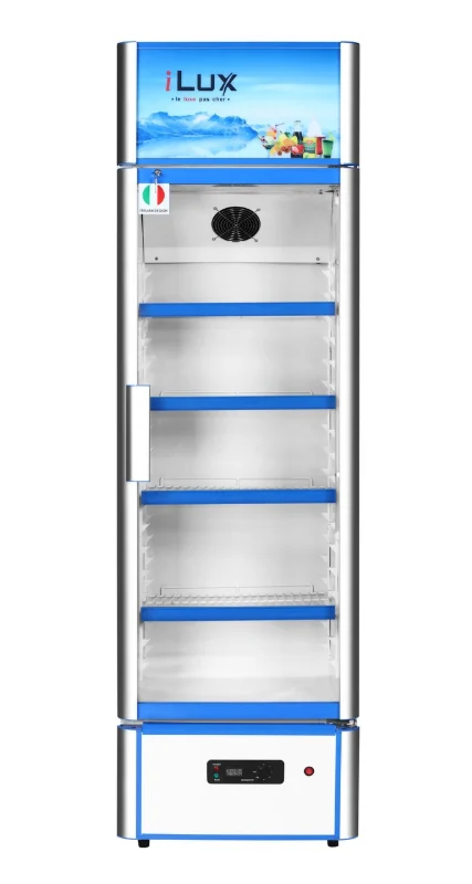 [288023] Refroidisseur Vitrine Vertical Ilux Ilv233 233L