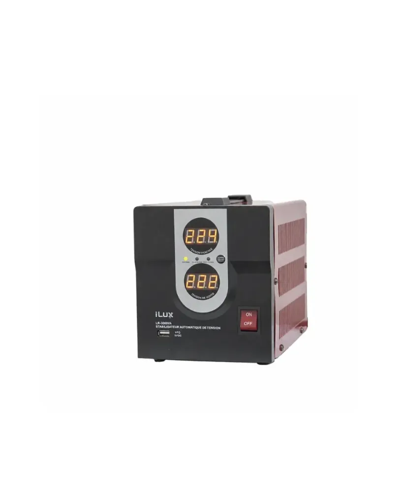 [311011] Stabilisateur ILUX 5000W Lx-5000SVA