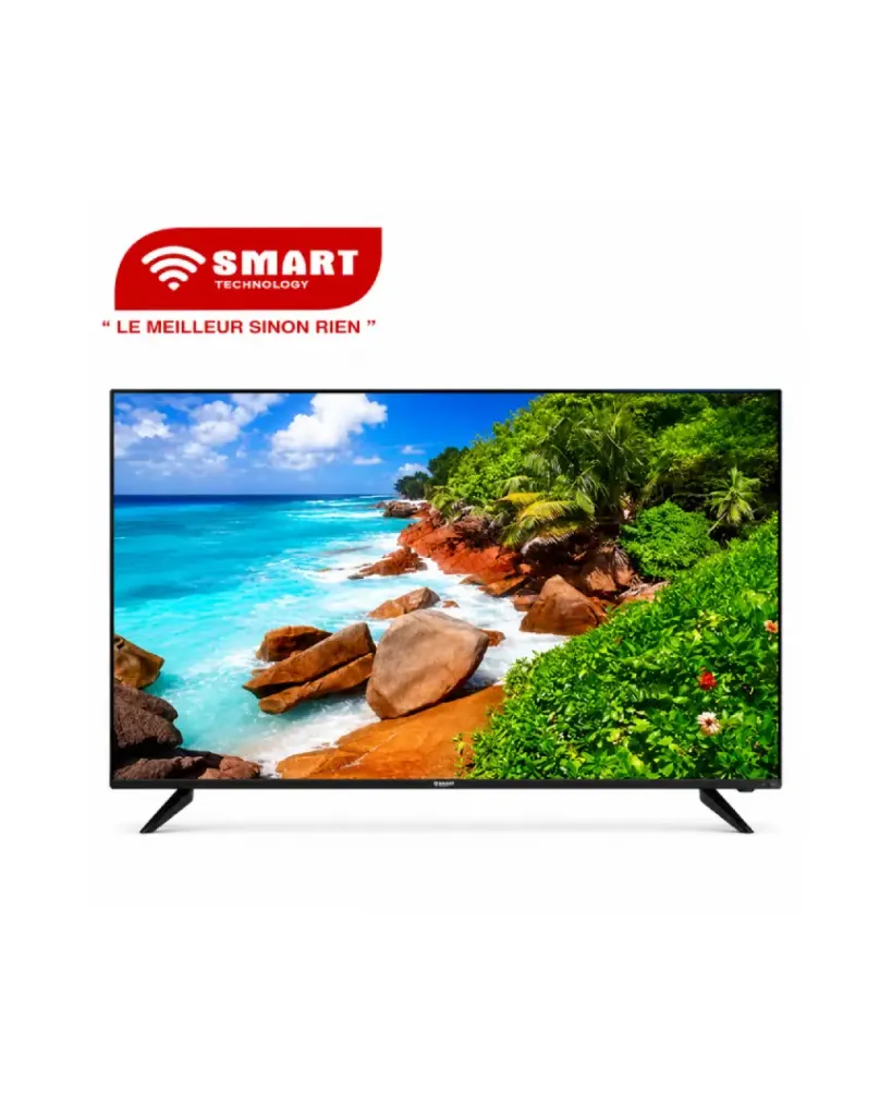 Télévision 65 pouce SMART TECHNOLOGY Mini LED/QLED UHD 4K – Google TV Android 14