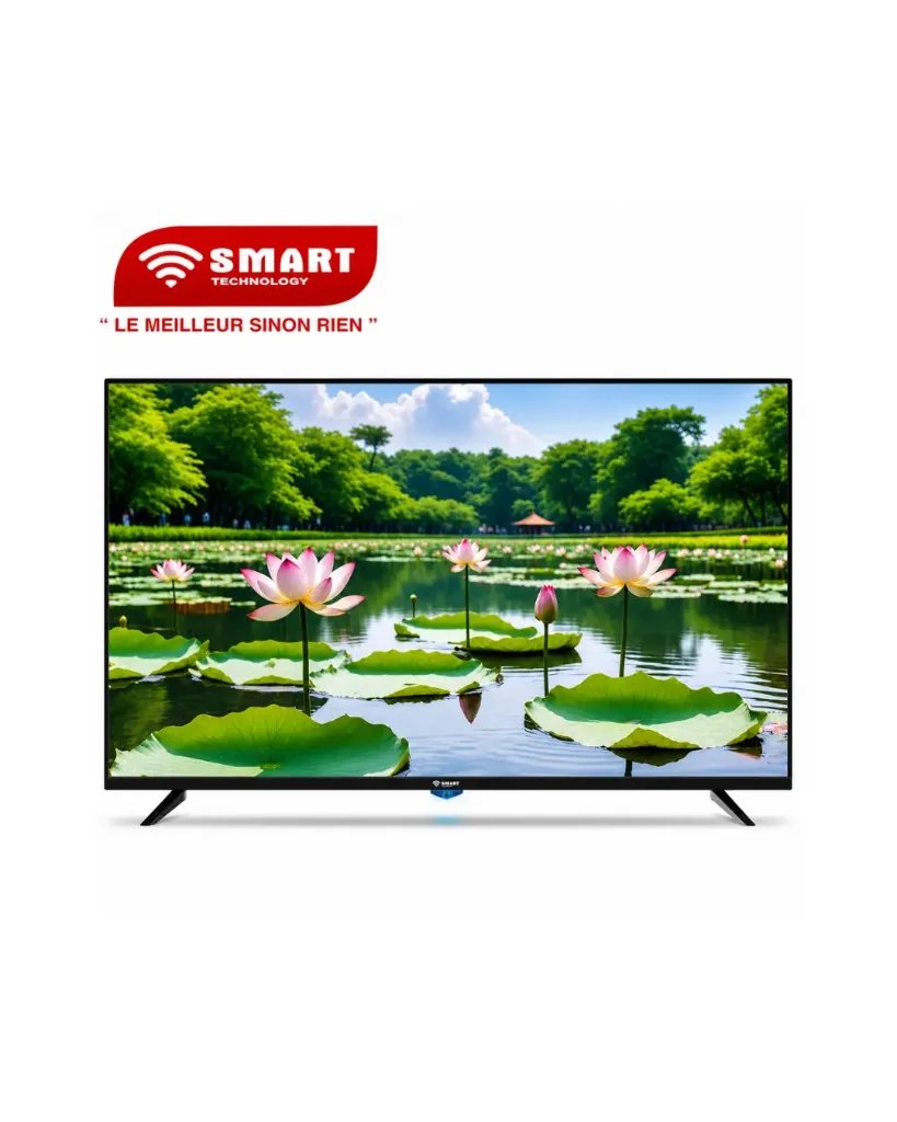 Télévision 75 pouce SMART TECHNOLOGY QLED UHD – Android/Google TV