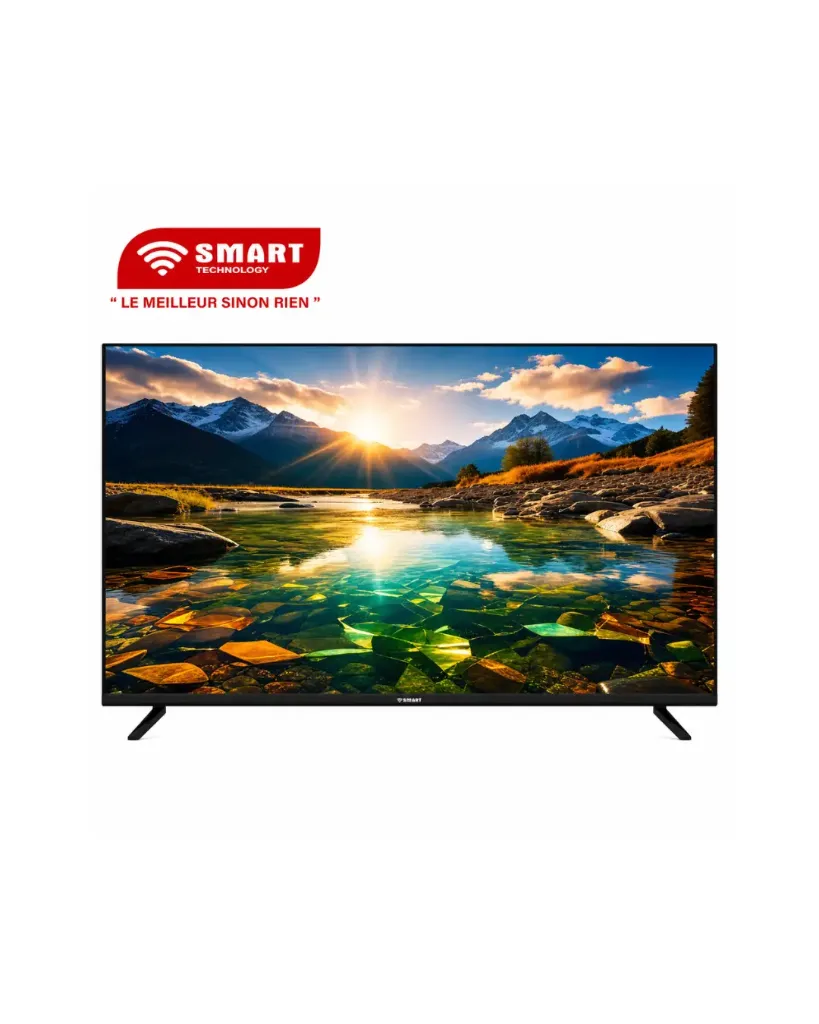 Télévision 85 pouce SMART TECHNOLOGY QLED UHD – Android/Google TV