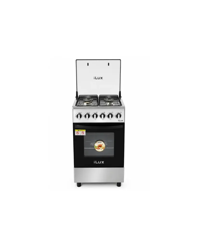 [177010] iLUX Cuisinière à Gaz 4 Feux - LXG-60SB