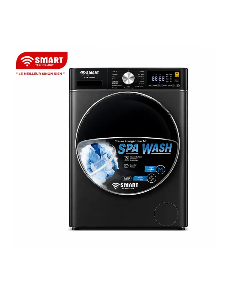 Machine à laver SMART TECHNOLOGY 10 kg automatique Inverter