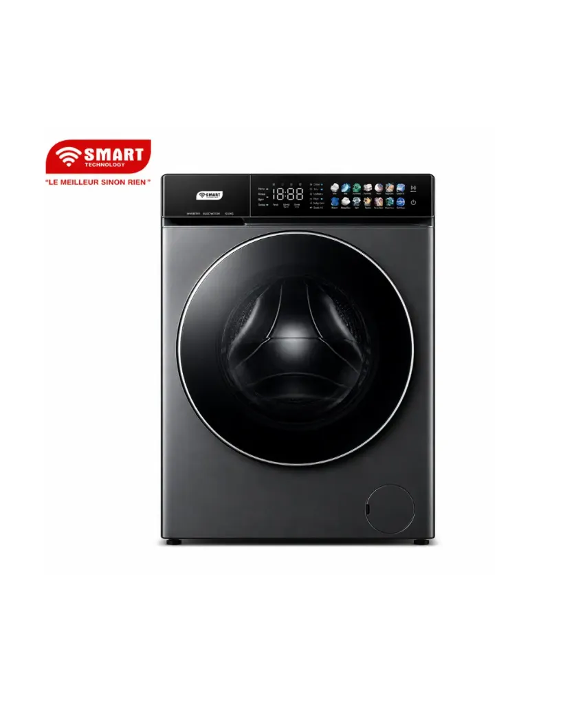 [STML-12H] Machine à laver SMART TECHNOLOGY 12 kg automatique avec essorage