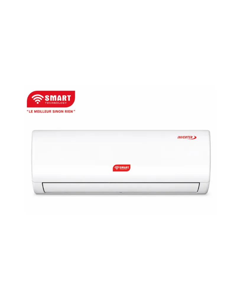 Climatiseur SMART TECHNOLOGY 2 CV  Inverter R32 – Blanc