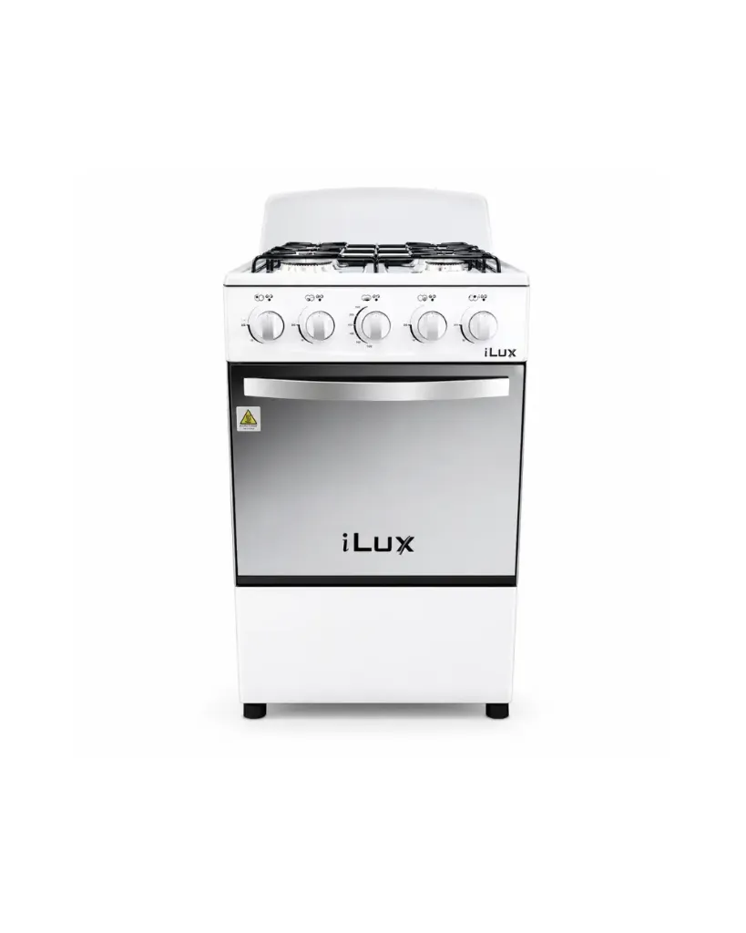 Ilux Cuisinière a Gaz 4 Feux 50x50 Cm