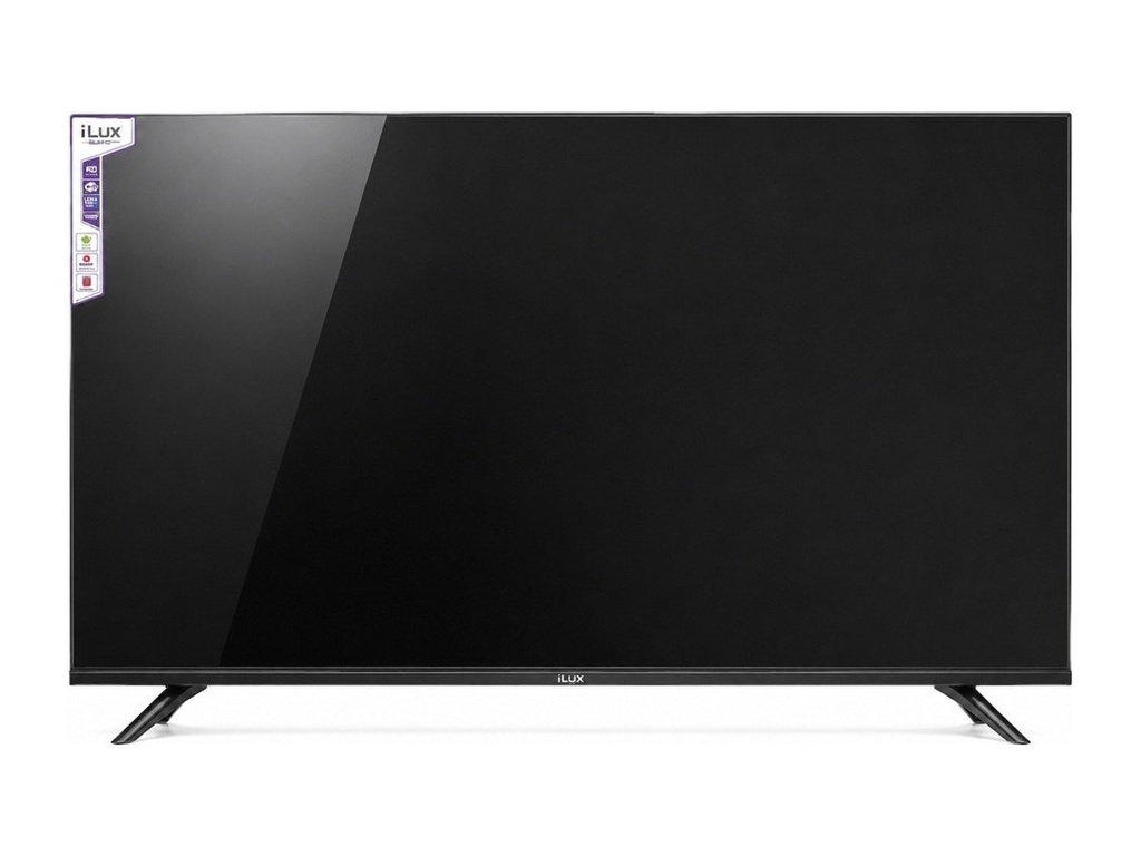 [366166] Ilux - Smart TV - 65" - 4K - Wifi - Noir - Garantie 6 Mois