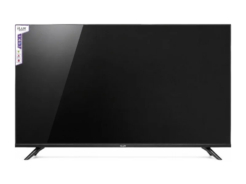 Ilux - Androïd TV - 65" - 4K - Wifi - Noir - Garantie 6 Mois