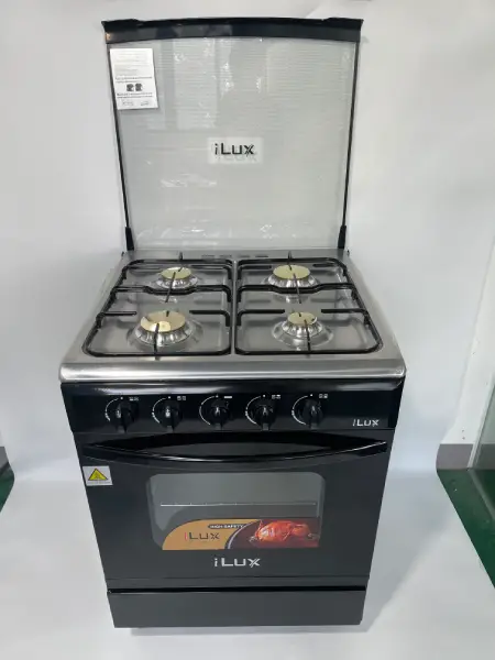 [177039] iLUX Cuisinière à Gaz 4 Feux - LXG-72B